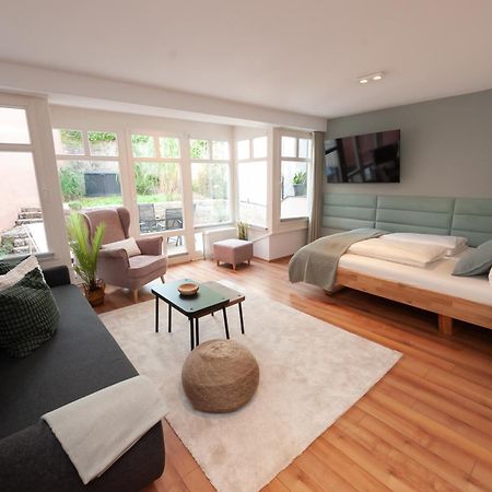 Freitraum Apartments No3 City Mit Eigenem Garten 바트노이슈타트안더살레 외부 사진