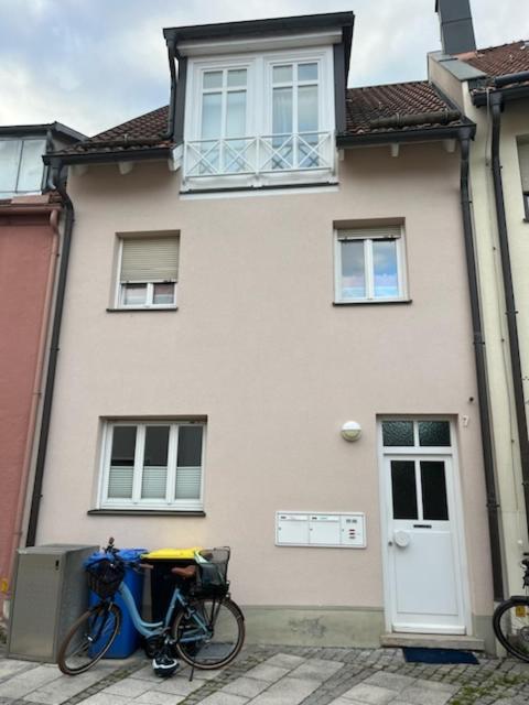 Freitraum Apartments No3 City Mit Eigenem Garten 바트노이슈타트안더살레 외부 사진
