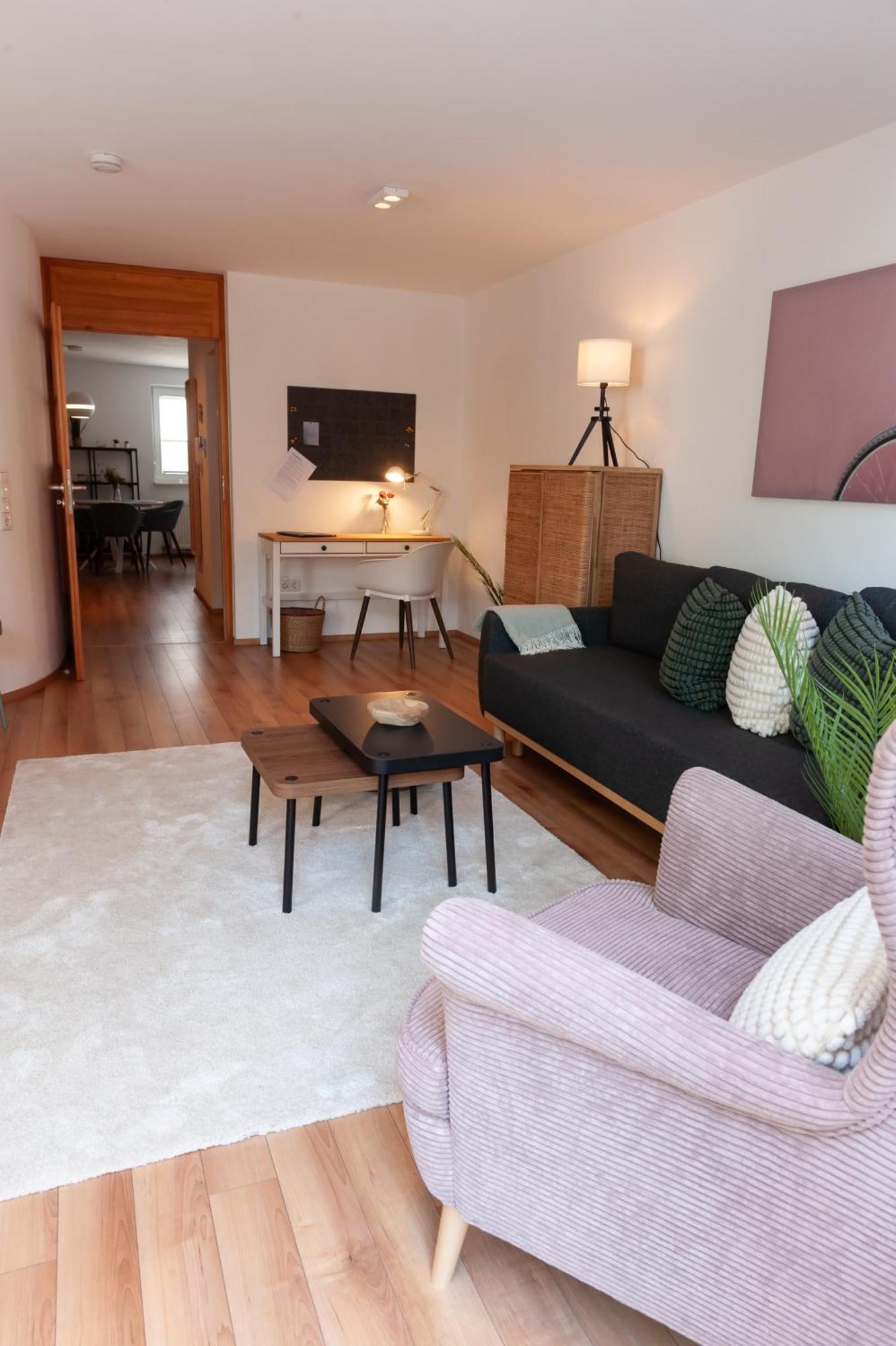 Freitraum Apartments No3 City Mit Eigenem Garten 바트노이슈타트안더살레 외부 사진