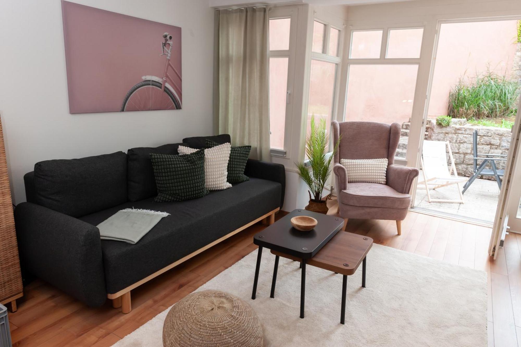 Freitraum Apartments No3 City Mit Eigenem Garten 바트노이슈타트안더살레 외부 사진