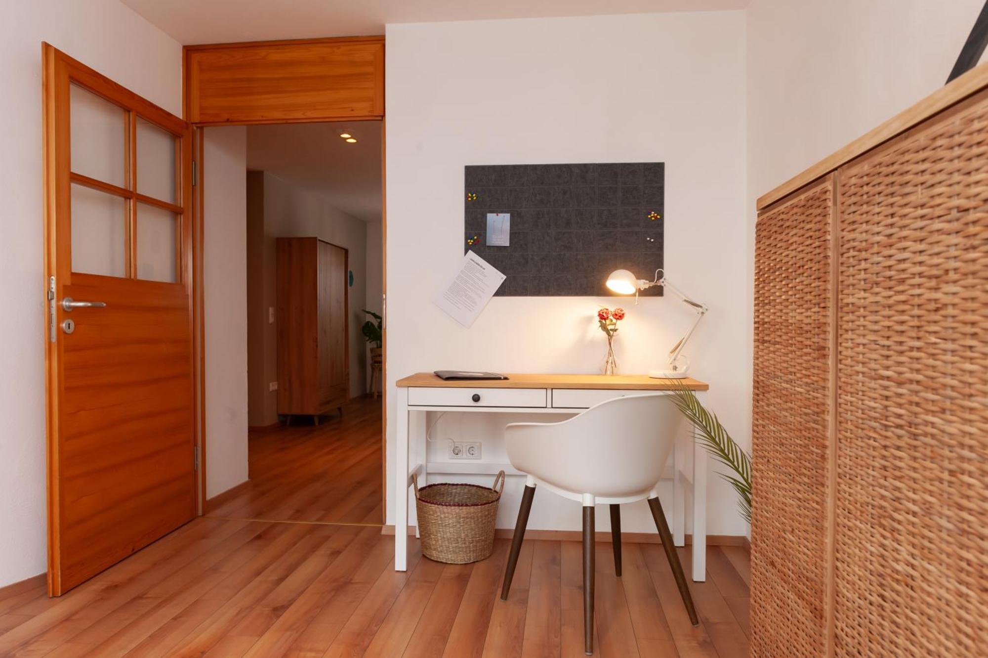 Freitraum Apartments No3 City Mit Eigenem Garten 바트노이슈타트안더살레 외부 사진